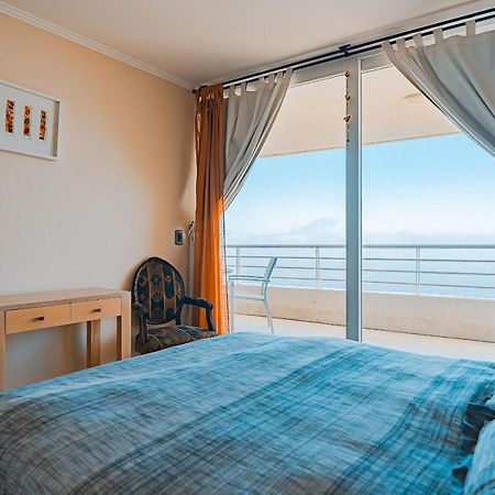 Апартаменты Hermoso Departamento Con Insuperable Vista Al Mar Винья-дель-Мар Экстерьер фото
