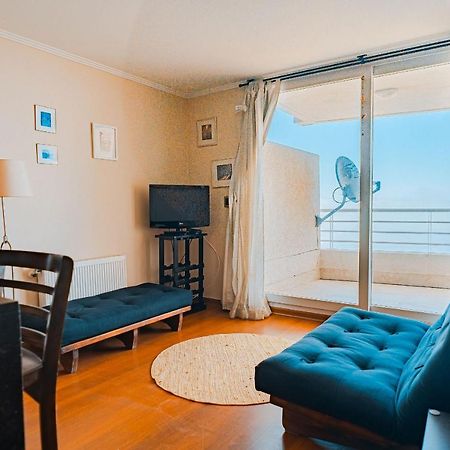 Апартаменты Hermoso Departamento Con Insuperable Vista Al Mar Винья-дель-Мар Экстерьер фото