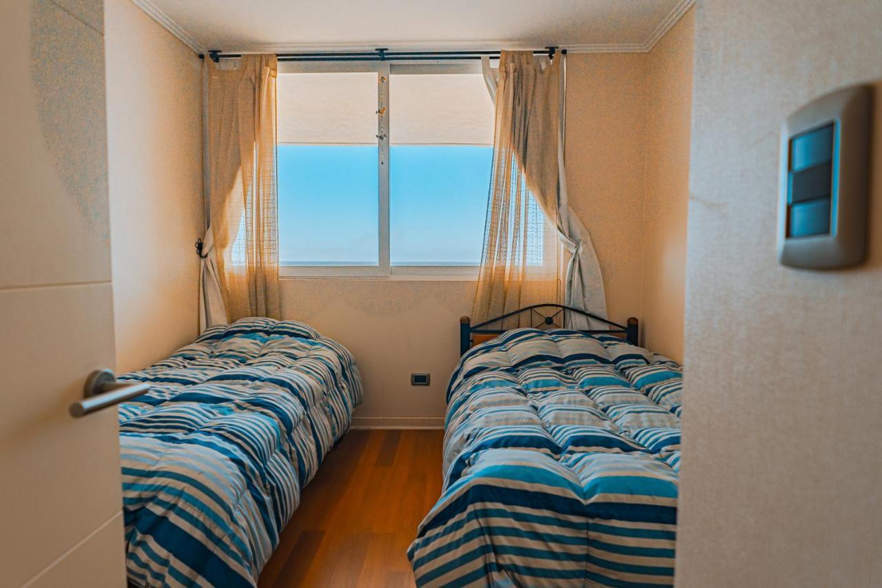 Апартаменты Hermoso Departamento Con Insuperable Vista Al Mar Винья-дель-Мар Экстерьер фото