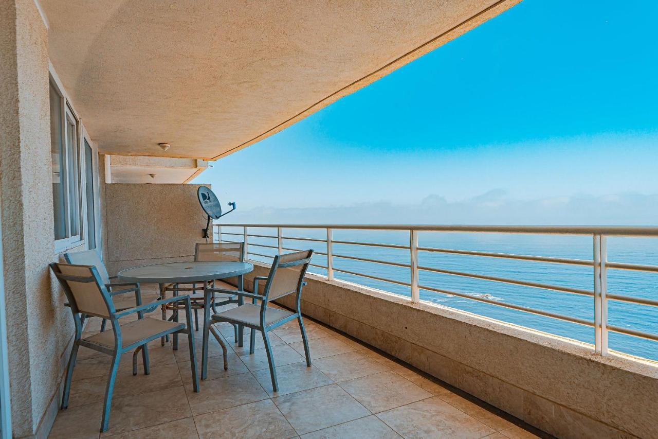 Апартаменты Hermoso Departamento Con Insuperable Vista Al Mar Винья-дель-Мар Экстерьер фото