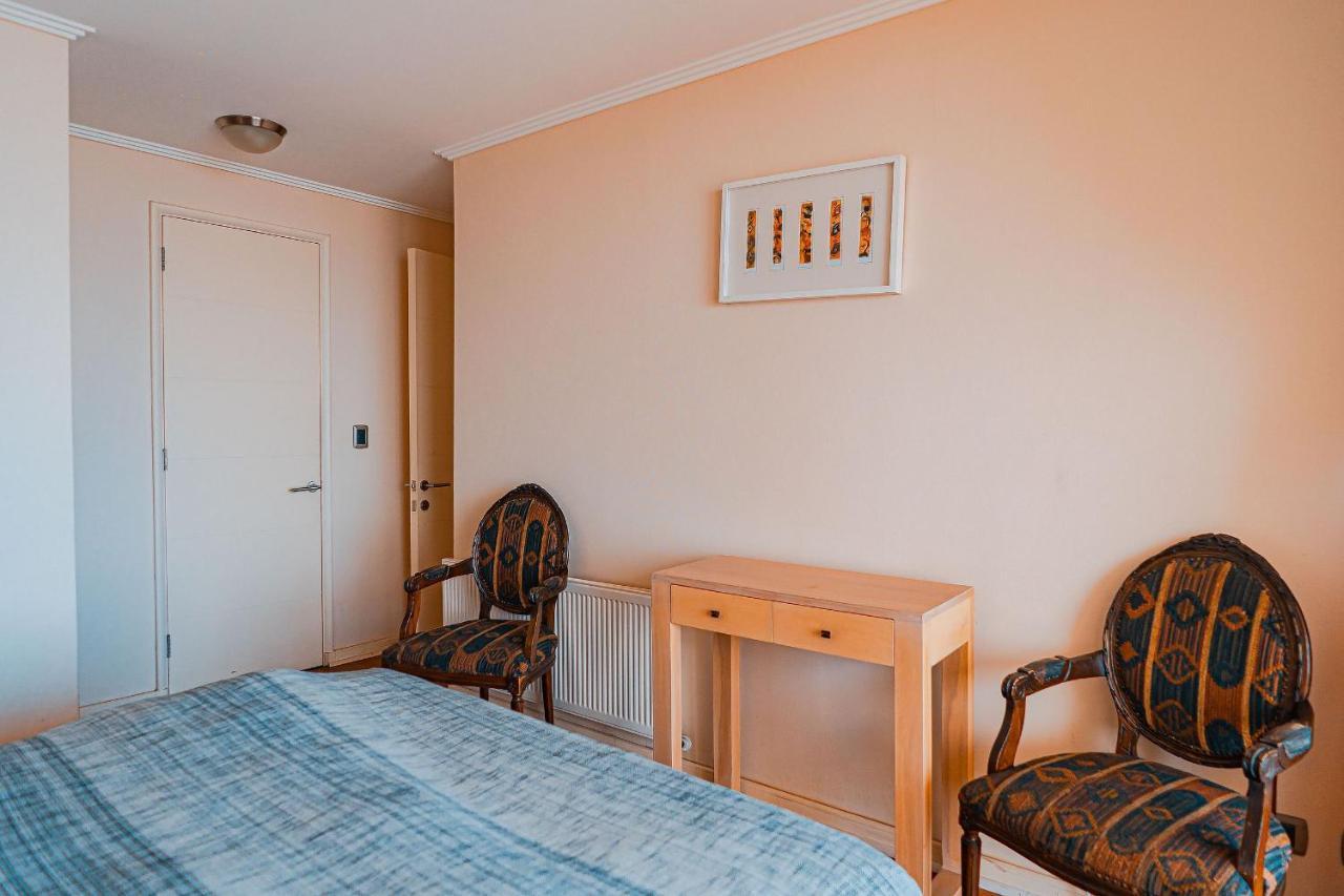 Апартаменты Hermoso Departamento Con Insuperable Vista Al Mar Винья-дель-Мар Экстерьер фото