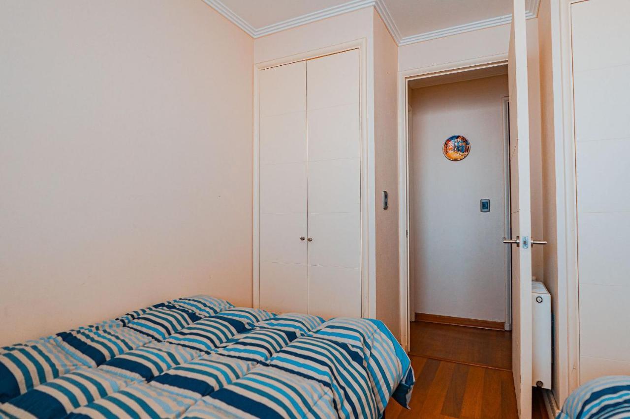 Апартаменты Hermoso Departamento Con Insuperable Vista Al Mar Винья-дель-Мар Экстерьер фото