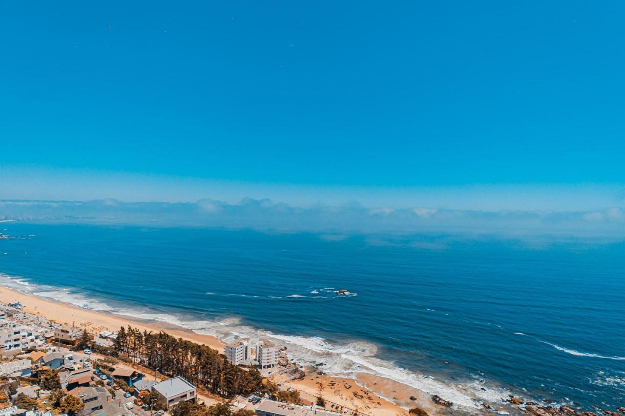 Апартаменты Hermoso Departamento Con Insuperable Vista Al Mar Винья-дель-Мар Экстерьер фото