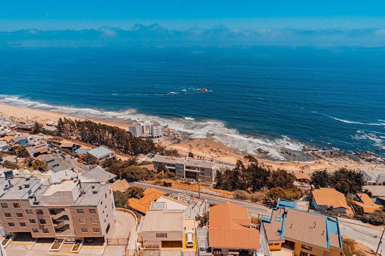 Апартаменты Hermoso Departamento Con Insuperable Vista Al Mar Винья-дель-Мар Экстерьер фото