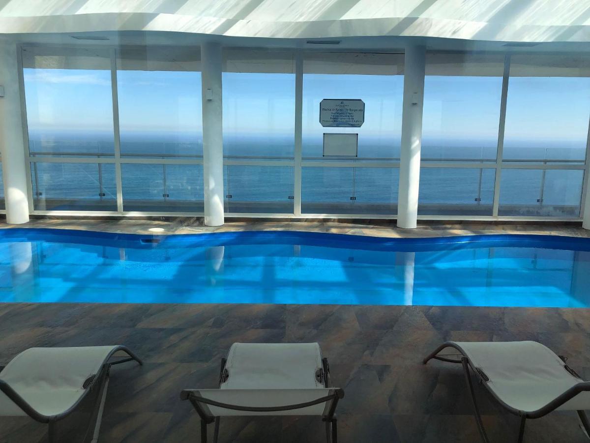 Апартаменты Hermoso Departamento Con Insuperable Vista Al Mar Винья-дель-Мар Экстерьер фото