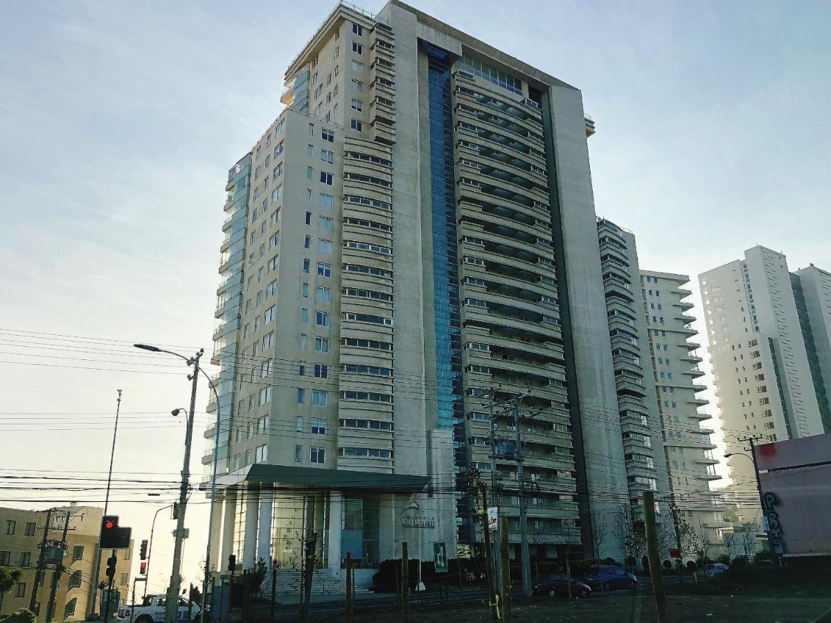 Апартаменты Hermoso Departamento Con Insuperable Vista Al Mar Винья-дель-Мар Экстерьер фото