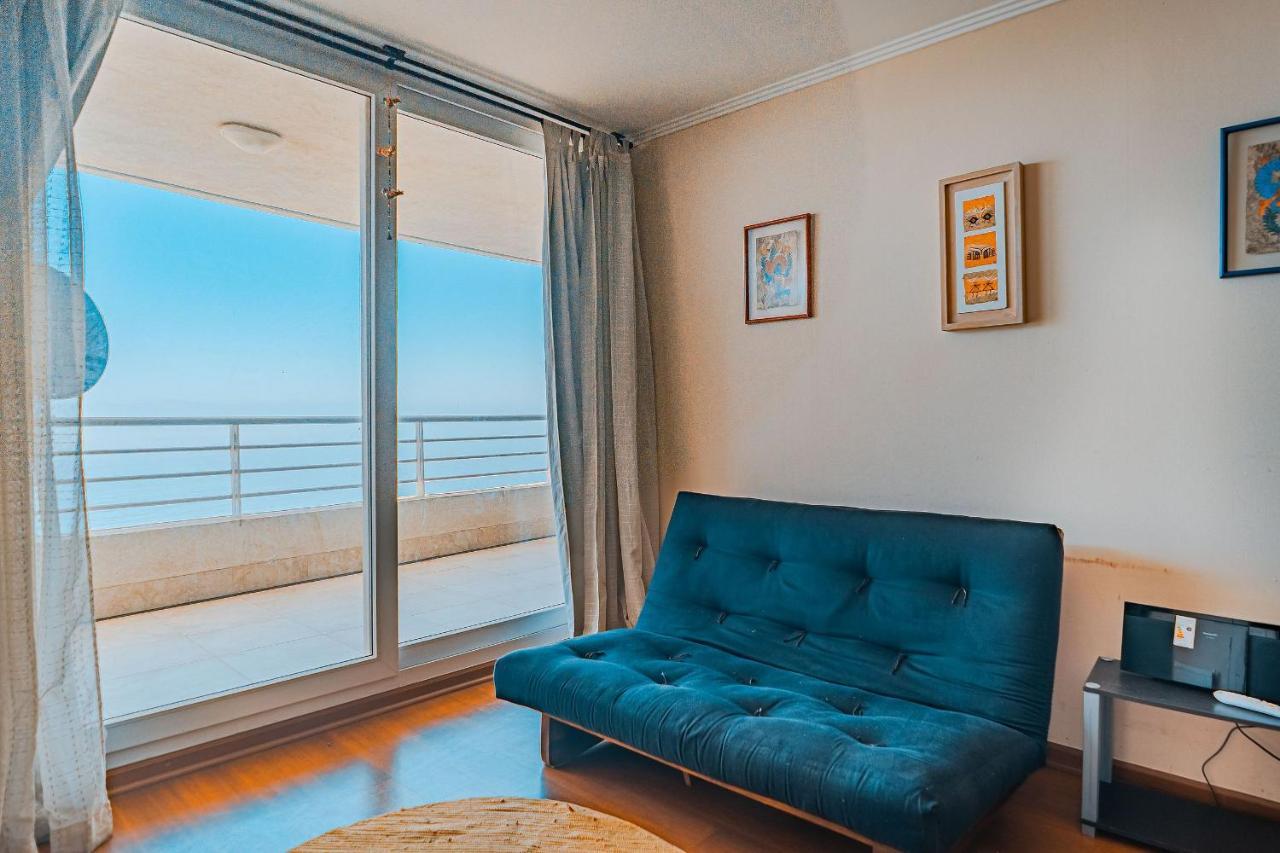 Апартаменты Hermoso Departamento Con Insuperable Vista Al Mar Винья-дель-Мар Экстерьер фото