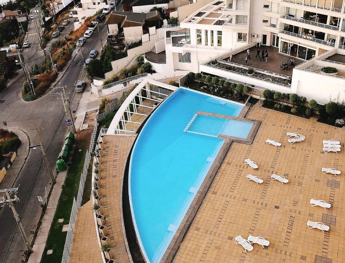 Апартаменты Hermoso Departamento Con Insuperable Vista Al Mar Винья-дель-Мар Экстерьер фото