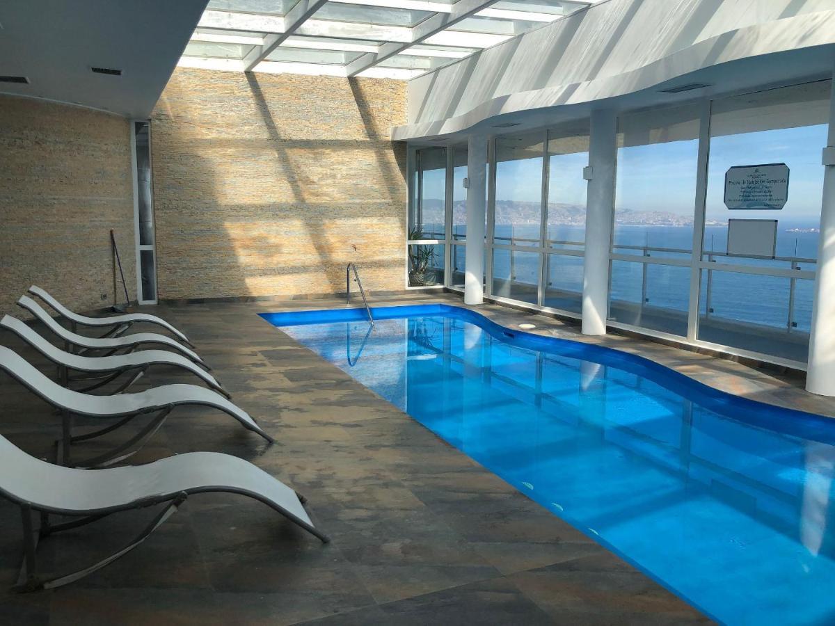 Апартаменты Hermoso Departamento Con Insuperable Vista Al Mar Винья-дель-Мар Экстерьер фото