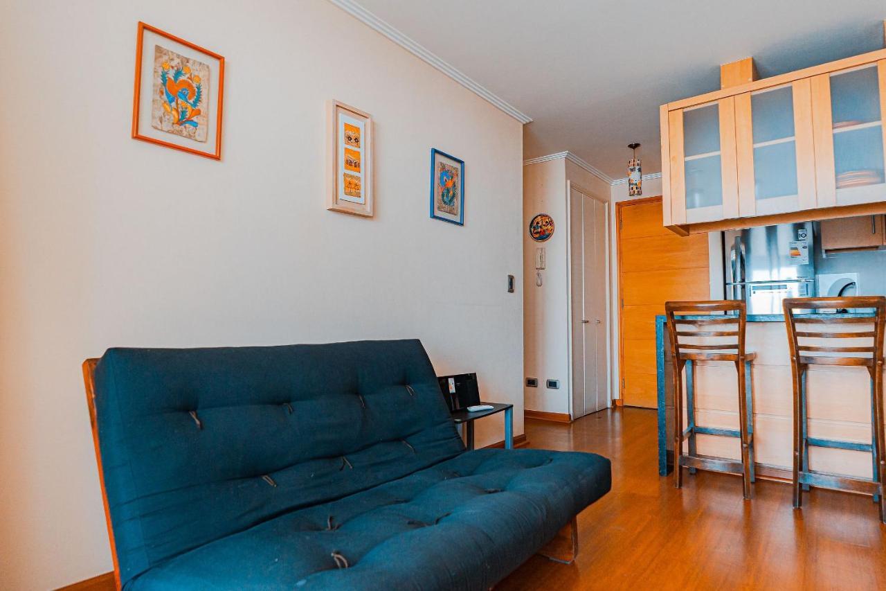 Апартаменты Hermoso Departamento Con Insuperable Vista Al Mar Винья-дель-Мар Экстерьер фото