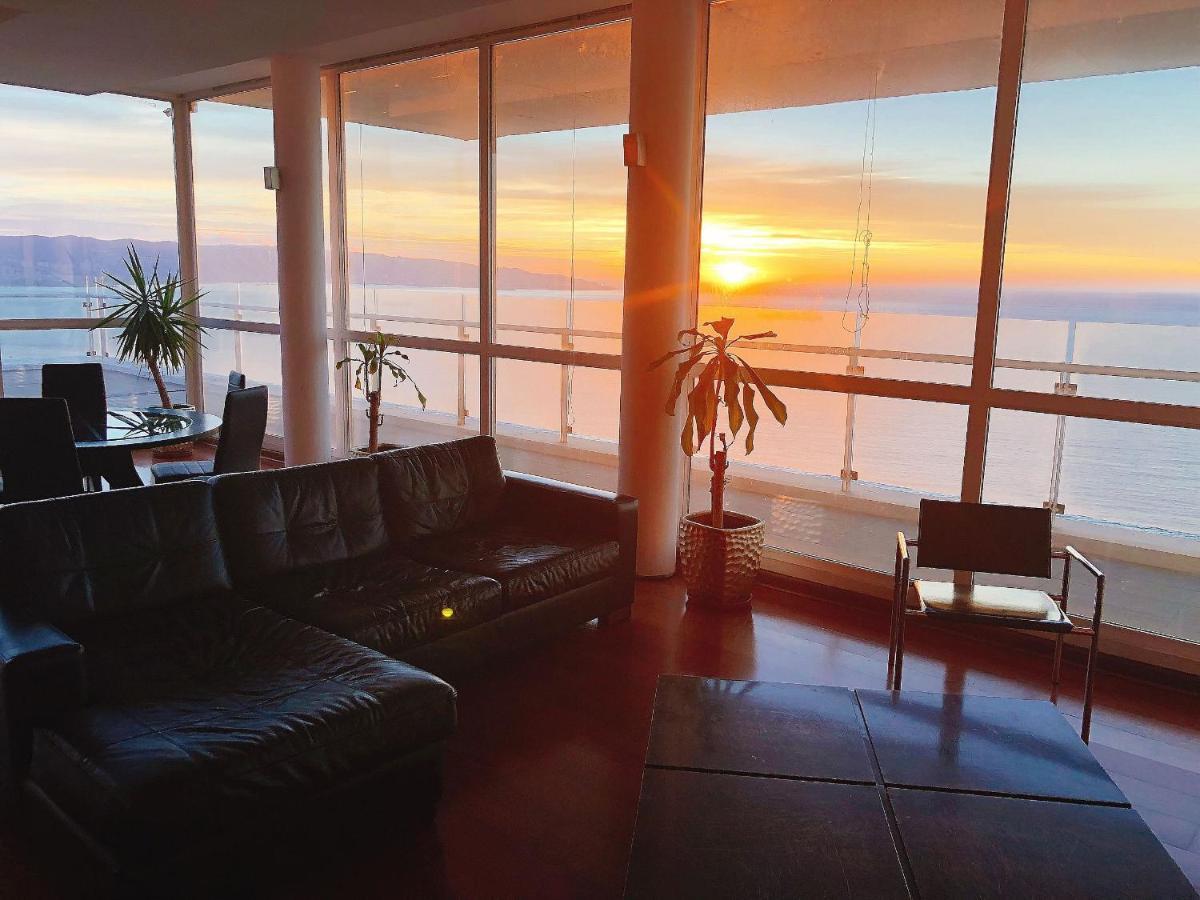 Апартаменты Hermoso Departamento Con Insuperable Vista Al Mar Винья-дель-Мар Экстерьер фото