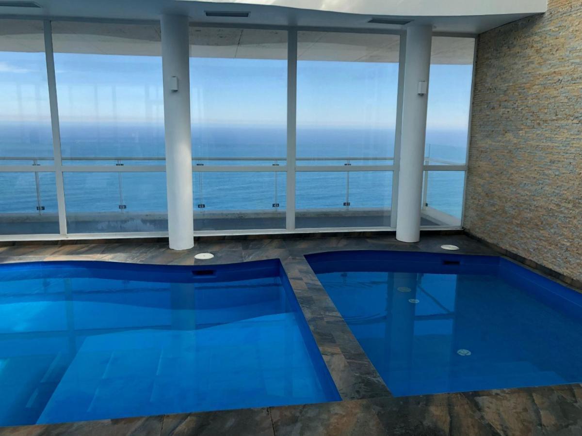 Апартаменты Hermoso Departamento Con Insuperable Vista Al Mar Винья-дель-Мар Экстерьер фото