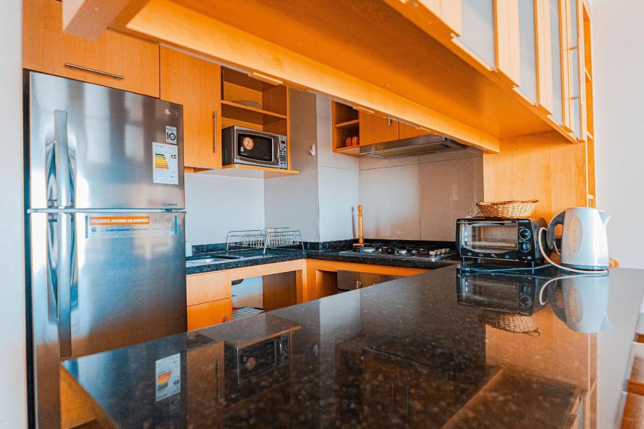 Апартаменты Hermoso Departamento Con Insuperable Vista Al Mar Винья-дель-Мар Экстерьер фото