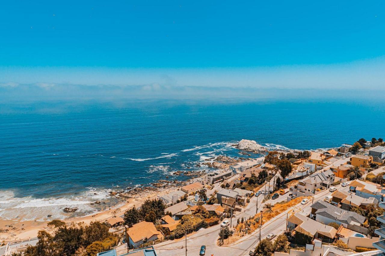Апартаменты Hermoso Departamento Con Insuperable Vista Al Mar Винья-дель-Мар Экстерьер фото