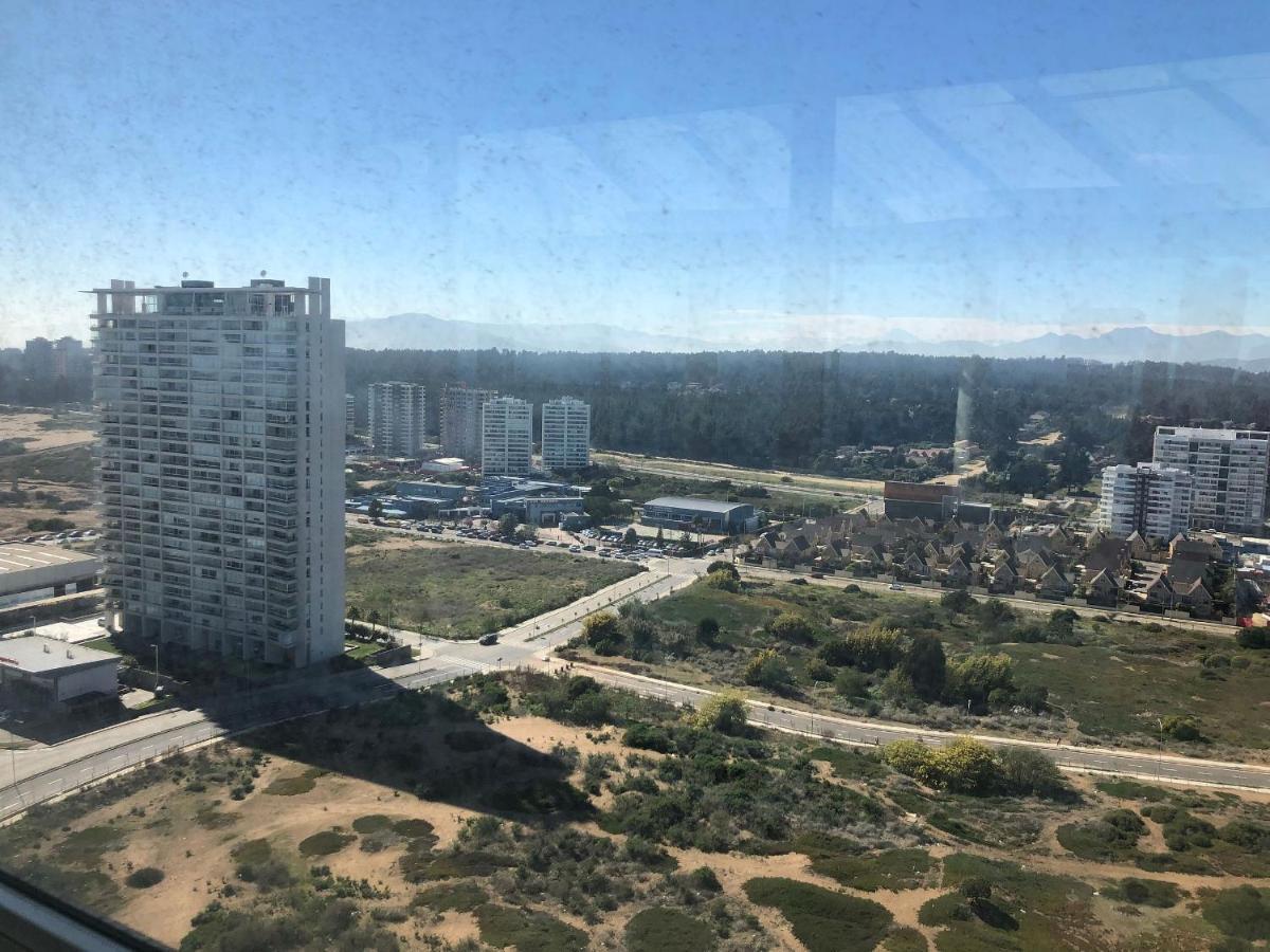 Апартаменты Hermoso Departamento Con Insuperable Vista Al Mar Винья-дель-Мар Экстерьер фото